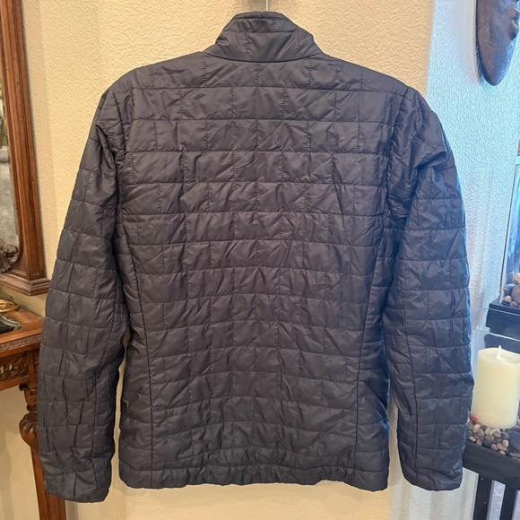 Patagonia Men Gray Nano Puff Zipped Jacket Size Small - Picture 3 of 9